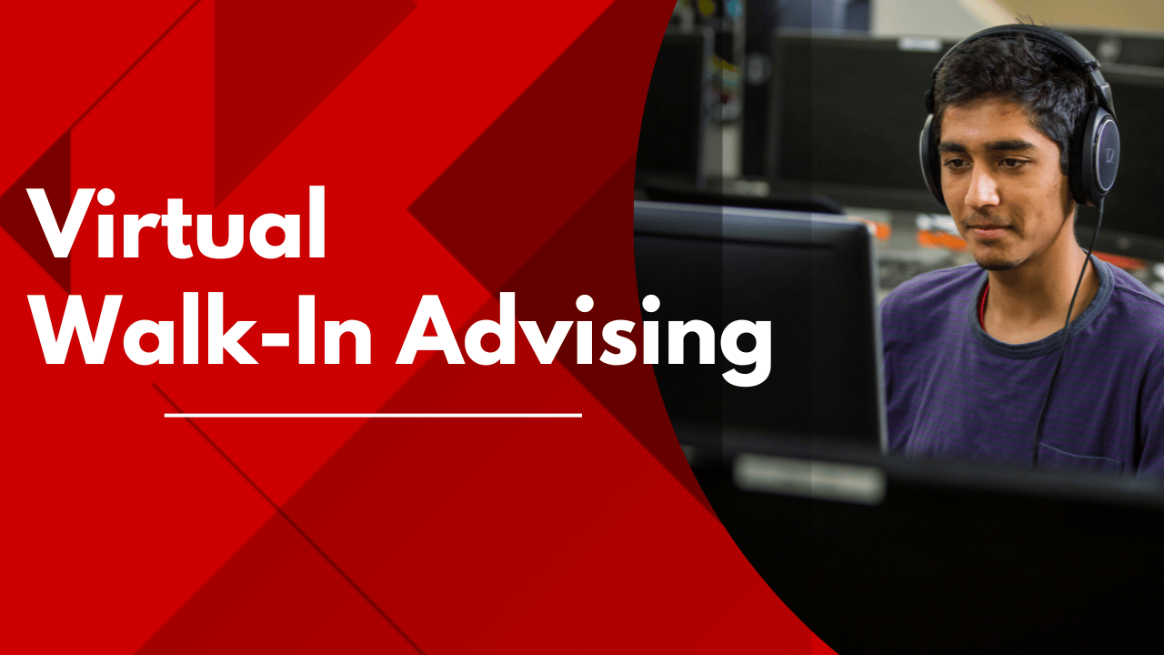 Virtual Walk-In Advising